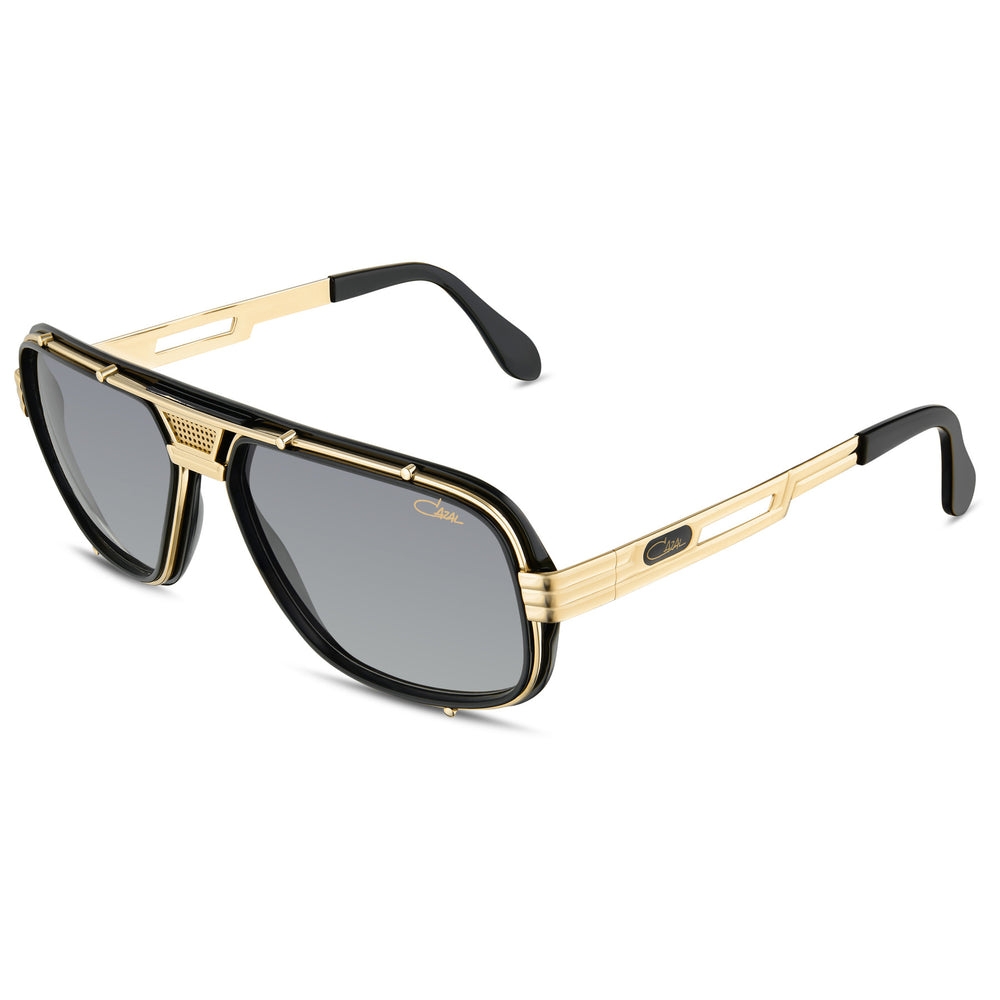 Cazal 665 (001) 60 | Unisex Siyah Güneş Gözlüğü